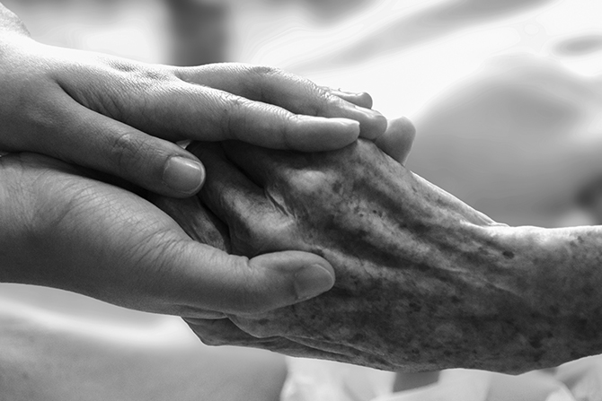 Caring for a Dying Loved One